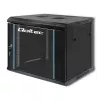 Szafa rack 19 cali QOLTEC 54463 9U 600x500x450 mm obudowa metalowa na sprzęt sieciowy