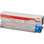 Toner Oki Toner cyjan 2500 stron HC 43459331