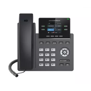 Grandstream Networks GRP2612 Telefon IP Czarny 2 linie