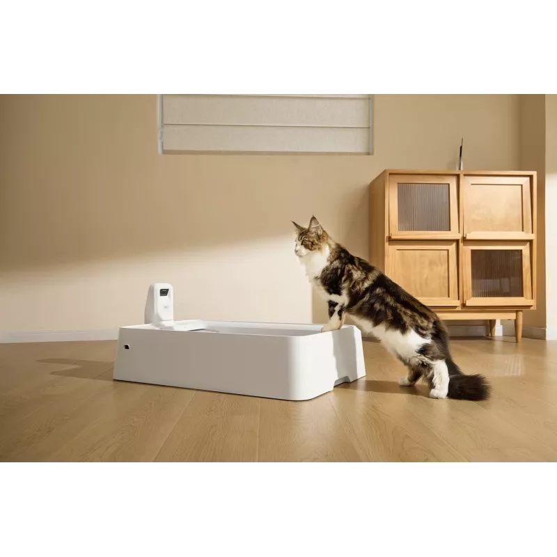 Samooczyszczająca kuweta dla kota PETKIT T7-EU, biała