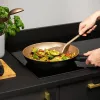 Patelnia Russell Hobbs RH01666BEU7 24 cm, nieprzywierająca, czarna