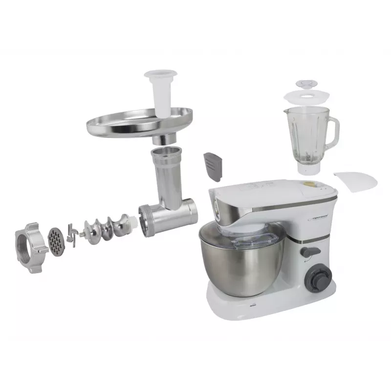 Robot kuchenny Esperanza EKM025 1000 W 5 L Stal nierdzewna Biały