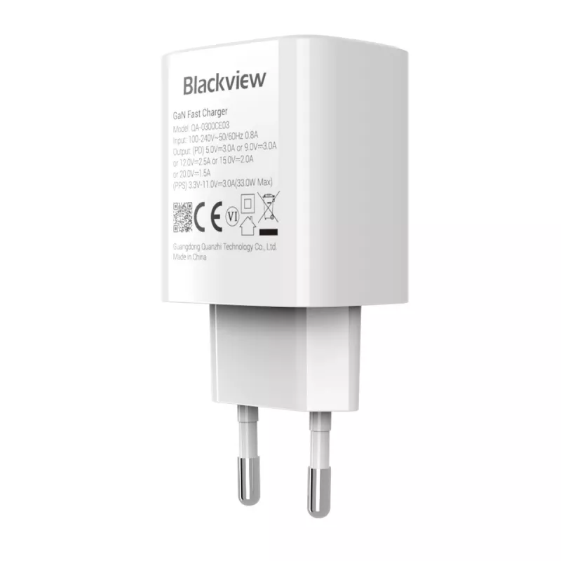 Ładowarka CzarnyVIEW CHAR-33W/BV USB-C 33W szybkie ładowanie, czarna