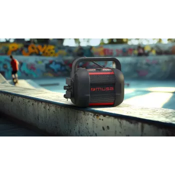 Przenośne radio Bluetooth Muse M-968 BTR — 40 W, NFC, akumulator