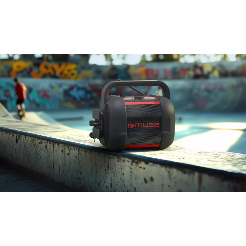 Przenośne radio Bluetooth Muse M-968 BTR — 40 W, NFC, akumulator