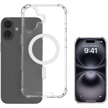 Border Case 4smarts Ibiza do iPhone 17 16 cm Transparentny