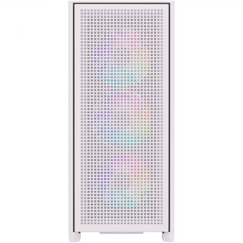 Obudowa PC Silentware Air 2000 A-RGB biały — midi tower z podświetleniem A‑RGB (AIR2000WHITE)
