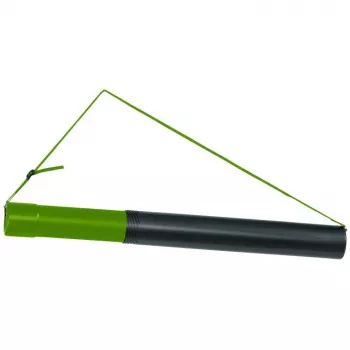 Tuba na dokumenty Linex DT 124 7,5 cm Czarna Zielona