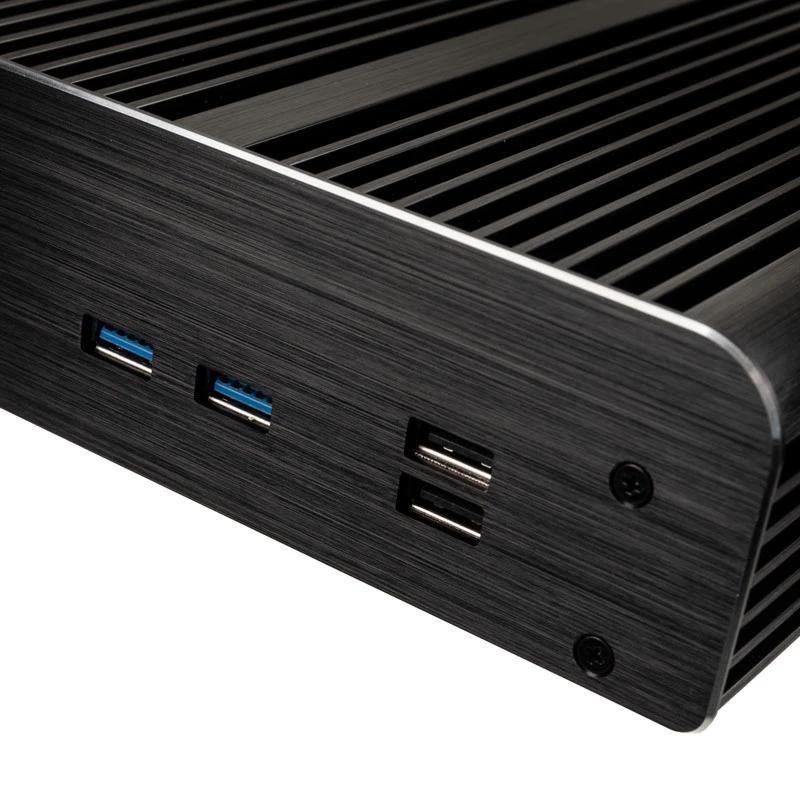 Akasa Newton TN Ultra Small Form Factor (USFF) Czarny