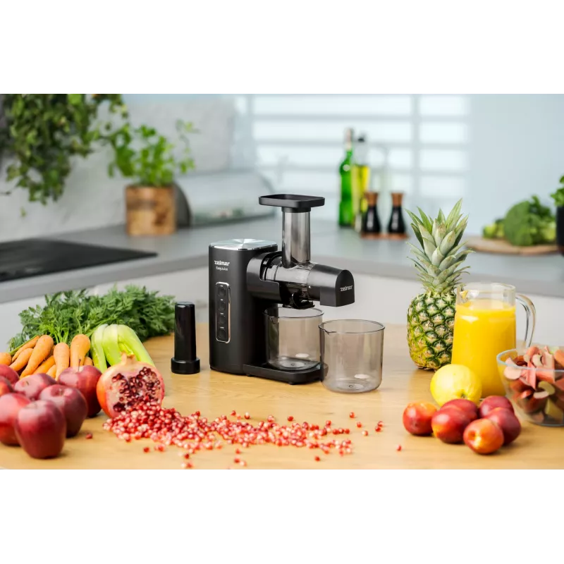 Sokowirówka ZELMER ZJP3900 EasyJuice 700W 1,5L wirnikowa z silnikiem 700 W i pojemnikiem na miąższ 1,5 L