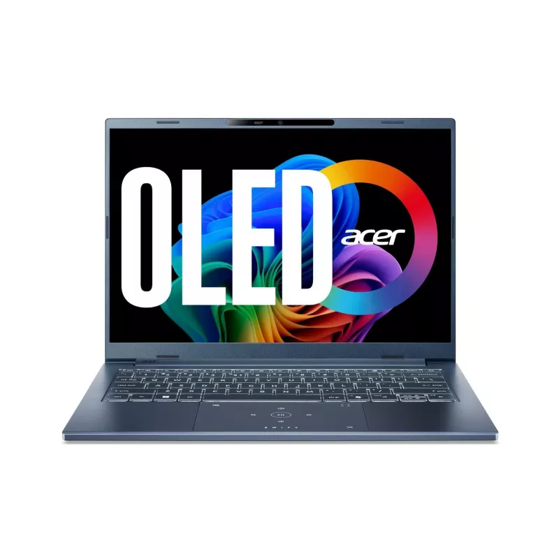 Laptop Acer Swift Go 14 AI NX.JNBEG.001 — Intel Core Ultra 7 256V, 14 cali WUXGA, 16 GB LPDDR5, 512 GB SSD, Intel Arc 140V, Windows 11