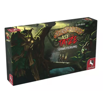 Spirit Island: Ast and Tatze, dodatek do gry planszowej