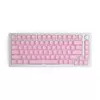 Glorious PC Gaming Race GMMK ABS Doubleshot V2 UK Base Kit - różowy (GLO-KC-ABS-UKKIT-P)