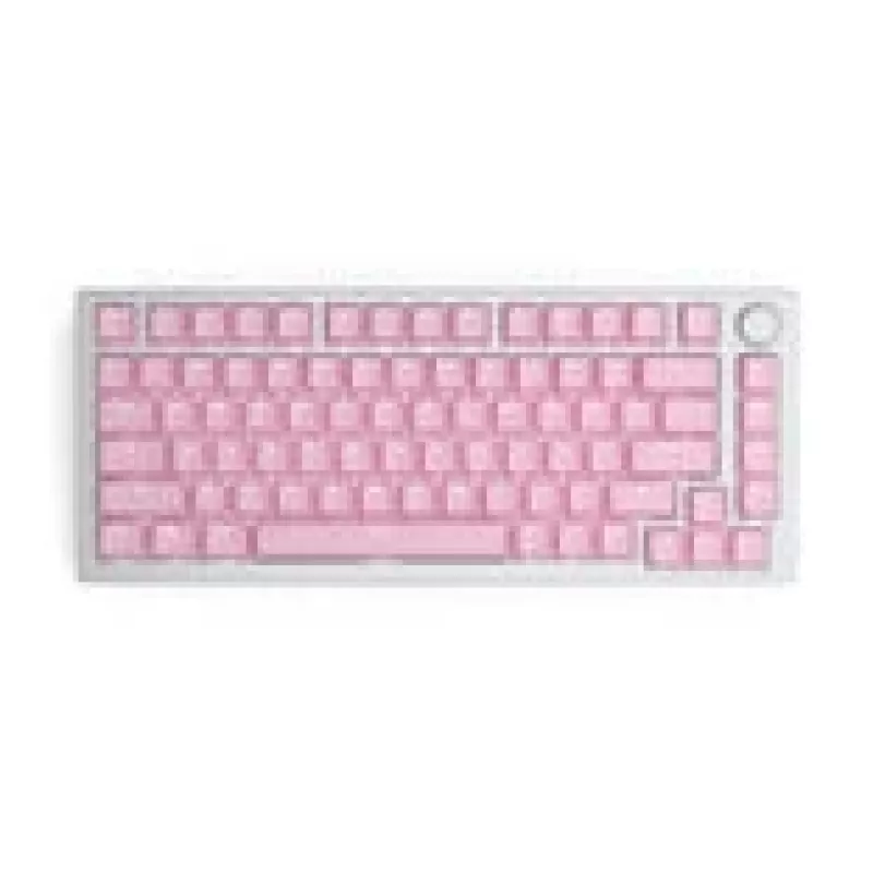 Glorious PC Gaming Race GMMK ABS Doubleshot V2 UK Base Kit - różowy (GLO-KC-ABS-UKKIT-P)