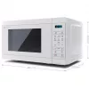 Sharp | Kuchenka mikrofalowa | YC-MS02E-C | Wolnostojąca | 800 W | Biała