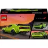 Samochodowy zestaw konstrukcyjny LEGO Speed Champions Dodge Challenger SRT Hellcat 77237 — 390 elementów, 1 minifigurka, wiek 9+