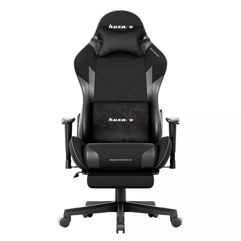 Huzaro Force 5.7 Czarny fotel gamingowy