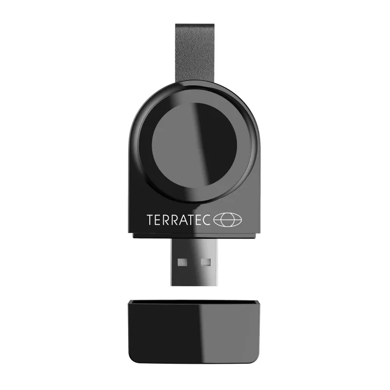 Ładowarka Terratec ChargeAIR Watch Smartwatch Czarna USB Do użytku wewnątrz pomieszczeń