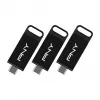 Pamięć USB PNY Elite 128 GB USB Type-C 3.2 Gen 1 (3.1 Gen 1) Czarny