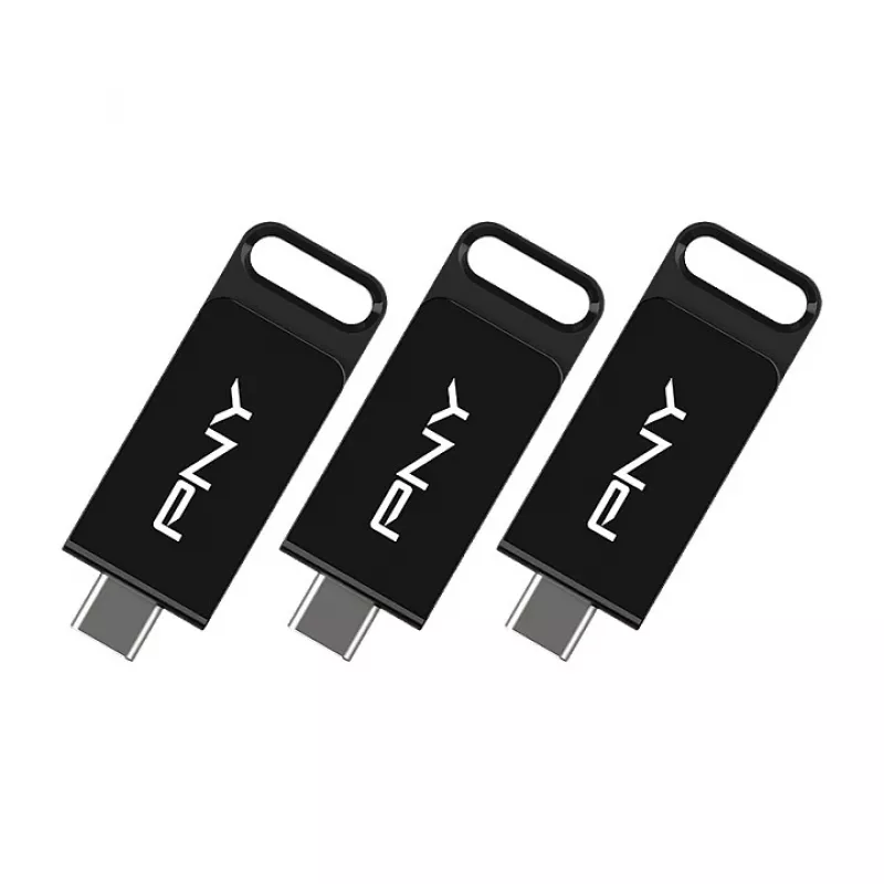 Pamięć USB PNY Elite 128 GB USB Type-C 3.2 Gen 1 (3.1 Gen 1) Czarny