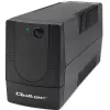 Qoltec 53772 zasilacz awaryjny (UPS) Line-Interactive 0.65 kVA 360 W 1 gniazdo AC