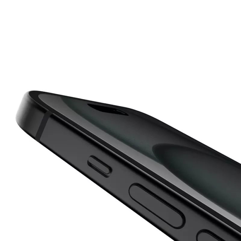 Folia ochronna Belkin ScreenForce do iPhone 16 Szklana Hartowana chroniąca prywatność