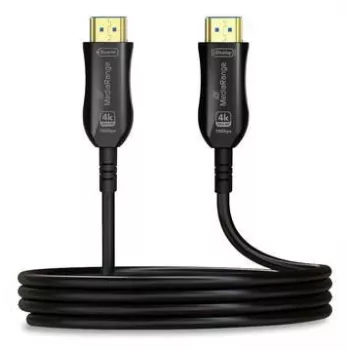 MEDIARANGE HDMI High Speed Ethernet Cable AOC 18Gbit/s 15m - Kabel - Cyfrowy/Wideo/Video