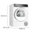 Suszarka WQB246CMPL
