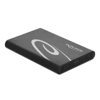 Obudowa HDD/SSD DeLOCK 42610 – zewnętrzna obudowa na dysk SATA 2,5 cala HDD/SSD