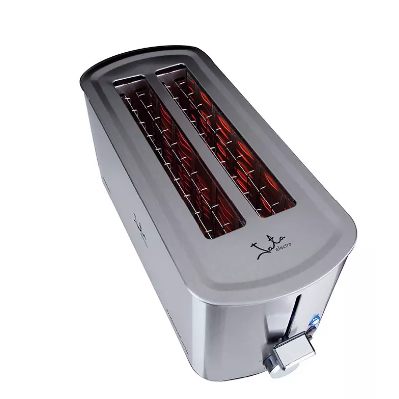 Toster JATA TT1046 2 kromki 1400 W stal nierdzewna