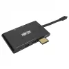 Stacja dokująca USB-C - 4K HDMI, VGA, USB 3.2 Gen 1, hub USB-A/C, Gigabit Ethernet, gniazda kart pamięci, ładowanie PD 100 W