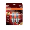 Halogenowa żarówka reflektorowa Osram NIGHT BREAKER 220 H4 — zestaw dwóch sztuk, 12 V 60/55 W