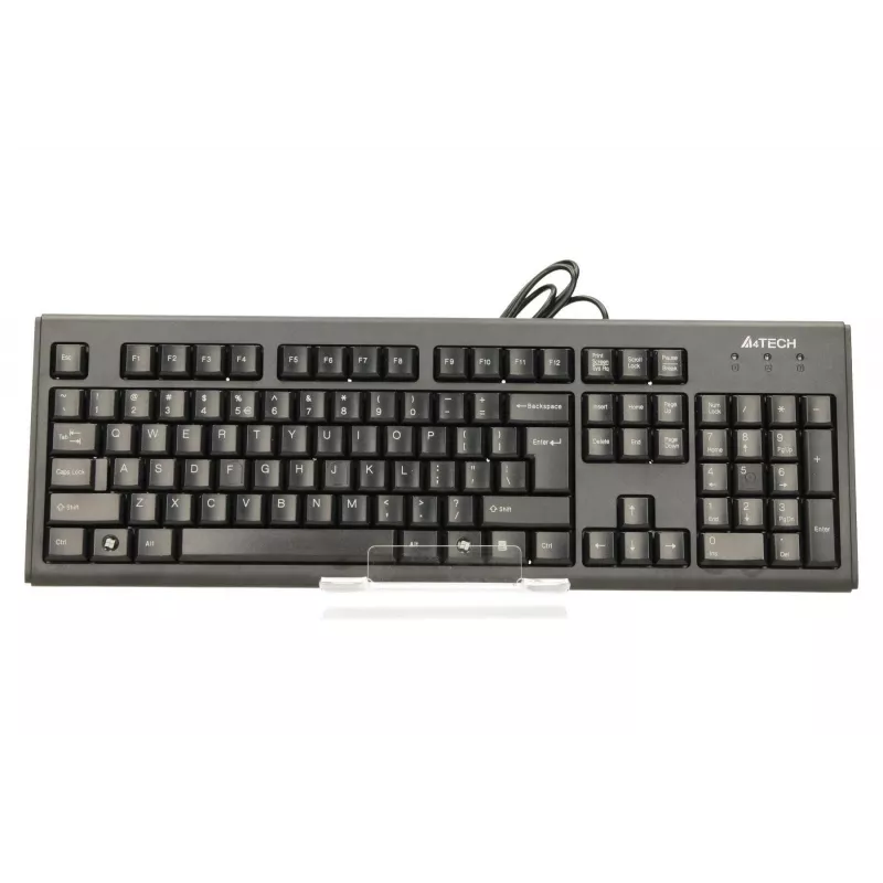 Klawiatura A4Tech KR-83 USB Czarna