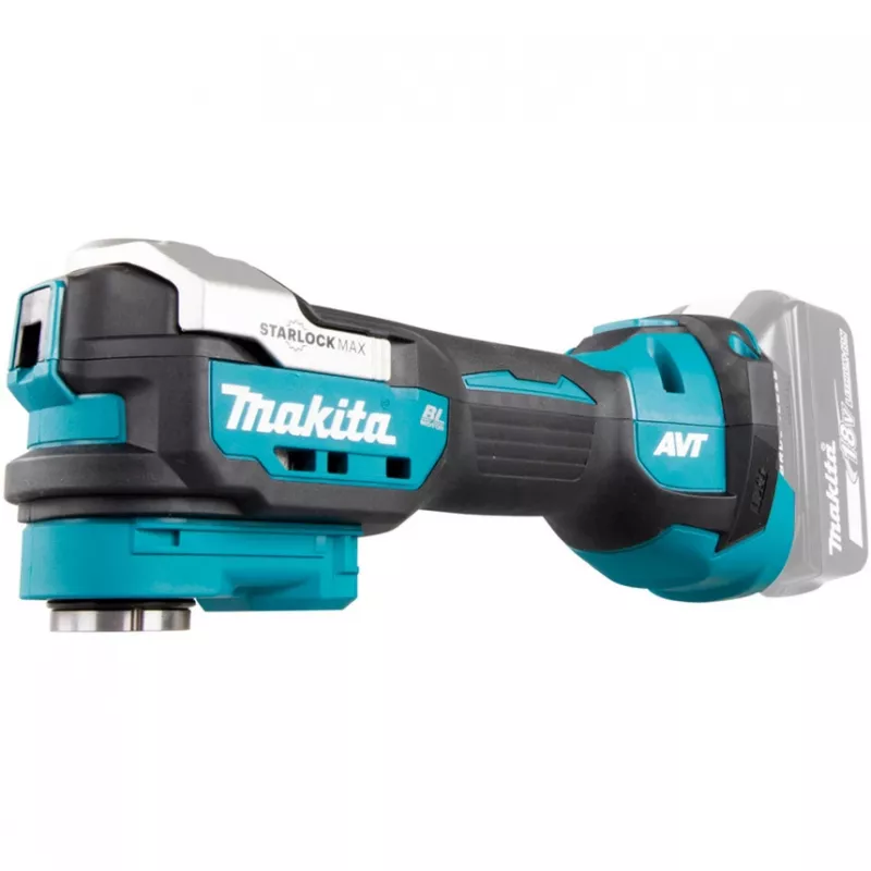 Makita MAM017 - Sanding Plate - for Wood, Chipboard, Plywood, Tile Adhesive, Mortar - Triangle - Grit: 60 - 116 mm (DTM52ZJX2)