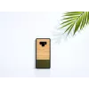 Etui na smartfon man and wood do Samsung Galaxy Note 9 — bambusowy las czarny