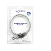 Zamek zabezpieczający do notebooka LogiLink nbs003 1,5m