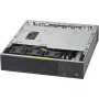 Super Micro Supermicro SC101F - Ultra Small Form Factor - Mini-ITX - bez zasilacza - Czarny (CSE-101F)