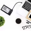 Adapter SATA QOLTEC 52269 do napędu 2,5 cala na USB-C, obsługa do 2 TB
