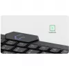 KeySonic KSK-3210ELU (DE) klawiatura Dom USB QWERTZ niemiecki Czarny
