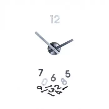 NeXtime klok 2695 Probe, Ø42 cm, Ścienny, Przezroczysty