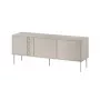 Cama 3D szafka RTV TRESSE 150x40x55 kaszmir matowy