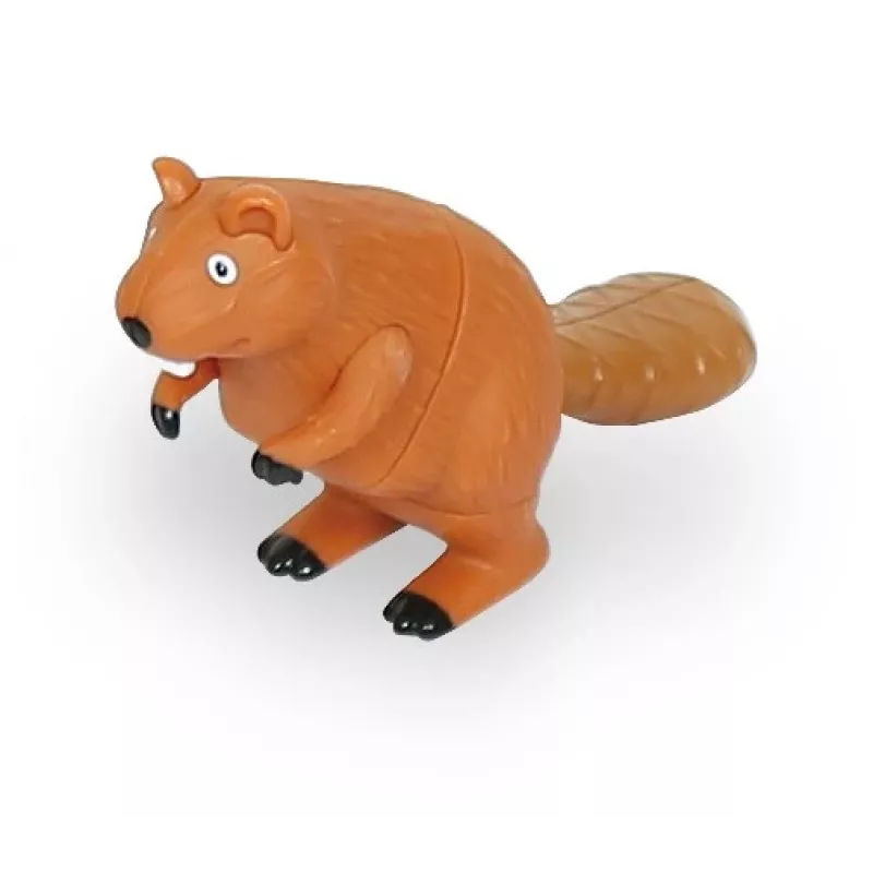 Magnetyczny zestaw mini zwierząt leśnych MALIK 62343