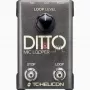 Looper mikrofonowy TC‑Helicon Ditto Mic Looper z wejściem mikrofonowym (model 000-DDU01-00010)