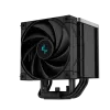 Chłodnica powietrza procesora DeepCool AK500 ZERO DARK 12 cm Czarny