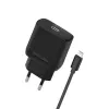 Ładowarka 30W USB-C do Lightning Beline Beli02174 z czarnym kablem