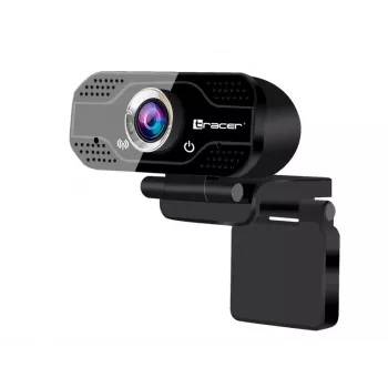 Kamera internetowa Tracer WEB007 2 MP 1920 x 1080 pikseli USB 2.0 Czarna