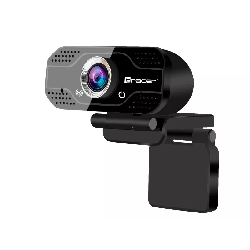 Kamera internetowa Tracer WEB007 2 MP 1920 x 1080 pikseli USB 2.0 Czarna