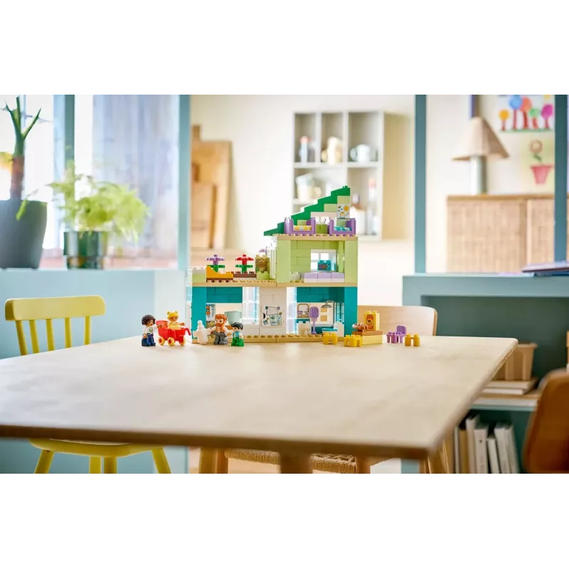 LEGO DUPLO 10470 3 w 1 Nowoczesny Dom Rodzinny z Figurkami