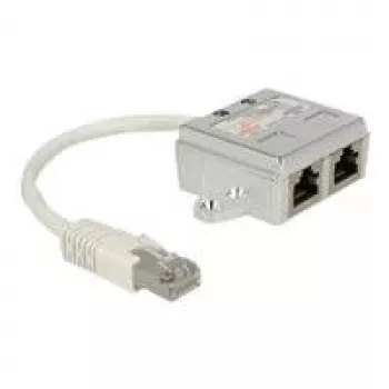 Kabel sieciowy DeLOCK 65224 RJ-45 0,15 m biały