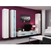 Regał Cama VIGO NEW 180/40/30 biały/biały połysk